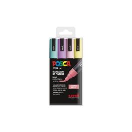 Posca Marcadores De Pintura Pc-5M No Permanente Punta Cónica Estuche 4 C-Surtidos Pastel Precio: 10.50000006. SKU: B1HCCCNVJF