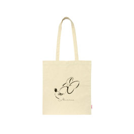 Bolsa de tela Minnie Mouse Natural Beige Precio: 8.49999953. SKU: B12YXDV5MP