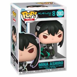 Funko Figura POP Kaiju No. 8 Mina Ashiro Vinilo en Caja Regalo