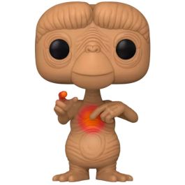 Funko Figura POP! E.T. El Extraterrestre 40th Anniversary E.T. Exclusive Vinilo 9cm