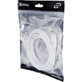 Sandberg SAVER Cable de Red UTP Cat6 2m para Conexiones Ethernet RJ45 1000 Mbit/s