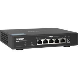QNAP QSW-1105-5T Switch No Administrado 5 Puertos Gigabit Ethernet Negro