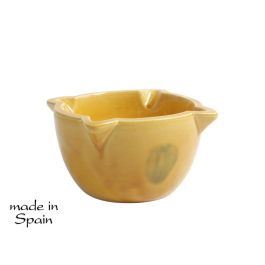 Azofra Mortero de Cocina Modelo Miel Cuadrado 4 Picos, 12.5 x 12.5 x 8 cm, 540 g (12 Unidades) Precio: 38.50000022. SKU: B17WWPLK77