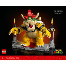 LEGO Super Mario El Poderoso Bowser Juego de construcción, 2807 piezas