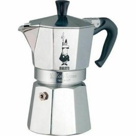 Cafetera Italiana Bialetti 0001164 Plateado Aluminio