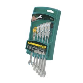Mota Juego 6 llaves combinadas articuladas con carraca (8,10,11,13,14,17mm) Modelo EWJ1 Precio: 47.59000059. SKU: S7917078