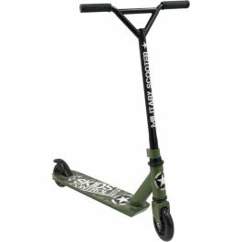 Stamp Military SKIDS CONTROL Patinete Scooter Freestyle - Ruedas 100mm PU - Rodamientos ABEC 5 - Cuadro Aluminio Reforzado - Manillar BMX Precio: 69.50000057. SKU: S7165113