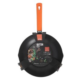 Sartén Wok 28 cm Gastro Quttin (6 Unidades) Sartén Wok 28 cm Gastro Quttin (6 Unidades)