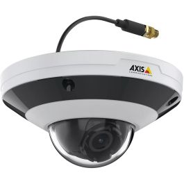 Axis F4105-LRE Cámara IP Minidomo Seguridad Exterior 2MP 1080p 60fps Visión Nocturna 2.8mm 110° FOV Lente M12 Desmontable IP66/IP6K9K