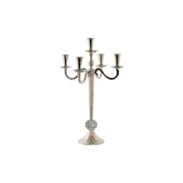 DKD Home Decor Candelabro Glam Plateado 30 x 47 x 30 cm Aluminio Acrilico Precio: 42.69000032. SKU: B14TG4F4BQ
