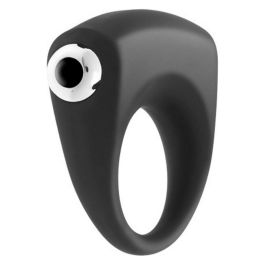 Anillo para el Pene S Pleasures Smooth Operator Negro Anillo para el Pene S Pleasures Smooth Operator Negro