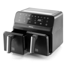 Jocca 2097 Freidora de Aire Doble Sin Aceite, Air Fryer con Dos Cestas Independientes 4L+4L, 8L Total, Cocción Saludable y Rápida Precio: 108.49999941. SKU: B1C39AENML