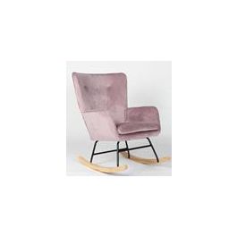 DKD Home Decor Butaca Scandi Rosa 69 x 96 x 75 cm