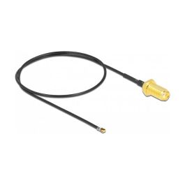 DeLOCK Cable Antena SMA Hembra a MHF 4L LK Macho, 35 cm, Negro - 0.35 m, 50 Ω Precio: 32.49999984. SKU: B16SDZFTYM