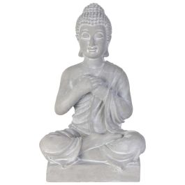 Home Deco Factory Estatua Buda Galerie Cemento Altura 27 cm Precio: 10.50000006. SKU: B13VMNEFQ4