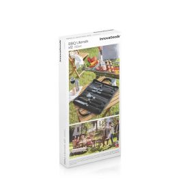 Kit de Utensilios para Barbacoa con Maletín BBSet InnovaGoods 12 Piezas Kit de Utensilios para Barbacoa con Maletín BBSet InnovaGoods 12 Piezas