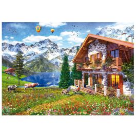 Puzzle 4000 Hogar En Los Alpes 19568 Educa