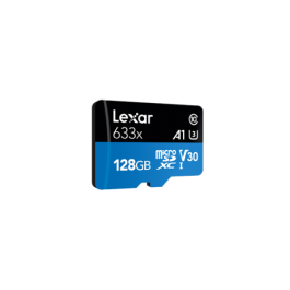 Memoria USB Lexar 633x Azul Negro 128 GB