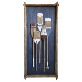 DKD Home Decor Marino dandou 26 Decoracion Pared Antique Azul Natural 4.5 x 120 x 54 cm Precio: 93.58999947. SKU: B1DXXRTZ7N