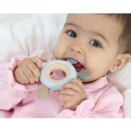 KioKids Mordedor Madera y Silicona Estrella Ecofriendly +3 Meses