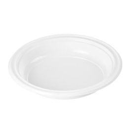 Set de 100 platos hondos rojos de plástico ecológico 20.5 cm Algon (6 Cajas) Set de 100 platos hondos rojos de plástico ecológico 20.5 cm Algon (6 Cajas)
