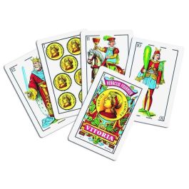 Fournier Baraja Española Nº12/50 Cartas en Estuche de Celofán