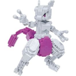 Figura para construir - BANDAI - NANOBLOCK - Pokémon - Mewtwo