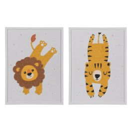 Cuadro Impresión Felinos 2/M Decoración 30 X 1,80 X 40 cm Precio: 13.2858. SKU: B1BJJEQ3LH