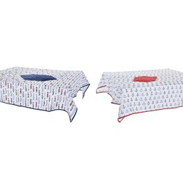 Mantel Mediterraneo DKD Home Decor Azul Rojo 250 x 0.5 x 150 cm Set de 9 (2 Unidades) Precio: 28.88999993. SKU: S3037030