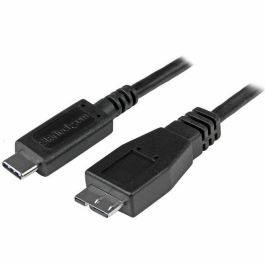 Cable Micro USB 3.0 B a USB C Startech USB31CUB50CM Negro 50 cm Precio: 18.49999976. SKU: S55058070