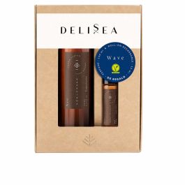 Delisea WAVE VEGAN Eau de Parfum para Hombre Set 2 pz - 150ml + 12ml - Fragancia Especiada Vegana con Cedro Precio: 41.50000041. SKU: S05106641