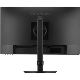 Viewsonic VA2408-HDJ Monitor IPS 24" Full HD (1920x1080) 100Hz 5ms Negro con HDMI, DP, Ajuste de Altura y VESA