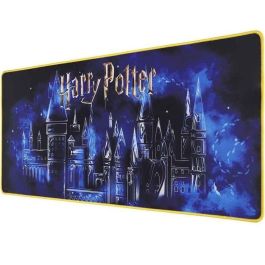 Wondee Alfombrilla de Ratón XXL Harry Potter 900x400 mm - Espuma 3mm, Antideslizante y Bordes Cosidos para Máxima Comodidad