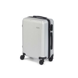 Maleta de Cabina ABS Gris Claro Arte Regal 38x57x23 cm