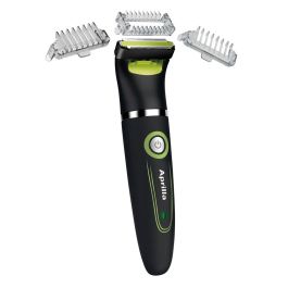 Aprilla Máquina Corta Pelo Recargable - 3 x 17 x 4.5 cm