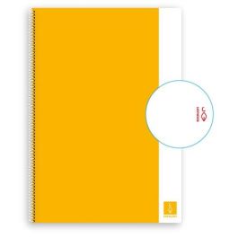 Bloc Escolofi Basic Tapa Dura A4 80H Liso 80G Amarillo 5 unidades Precio: 22.49999961. SKU: B1JQH4WRYJ