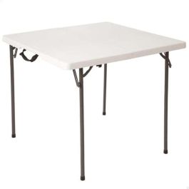 Mesa Plegable Lifetime Blanco 86 x 74 x 86 cm Precio: 58.59000048. SKU: B1JQRCD7S2