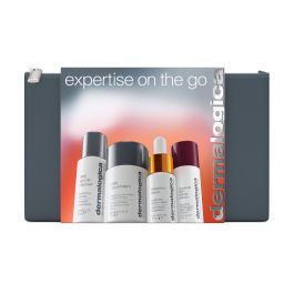 Expertise On The Go Set Dermalogica:  Daily Glycolic, Cleansing, Cleansing Gel, For Face, 30 ml + Daily Microfoliant, Exfoliating, Exfoliating Powder, 13 g + Biolumin-C, Vitamin C, Brightening, Serum, For Face, 10 ml + Dynamic Skin, Retinol, Anti-Wrinkle, Precio: 94.59000034. SKU: B1249CKX3G