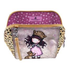 Bolso Bandolera Gorjuss Leopardo (26 x 15,5 x 9,5 cm) Bolso Bandolera Gorjuss Leopardo (26 x 15,5 x 9,5 cm)