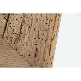 DKD Home Decor Mueble TV Estilo Alpino Natural Madera Reciclada 180x45x60 cm