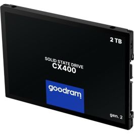 Goodram Disco Duro Interno SSD CX400 gen.2 SATA III (6 Gb/s) 2.5" 3D NAND Flash