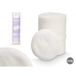 Bolsa Discos Desmaquillantes 100 Pcs 8 cm Diámetro Algodón Blanco - Berilo (24 Unidades) Precio: 53.49999996. SKU: B1G4LJFTX9