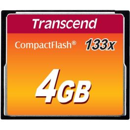 Transcend Tarjeta CompactFlash CF 4GB Precio: 37.50000056. SKU: B1F2KTFQPZ