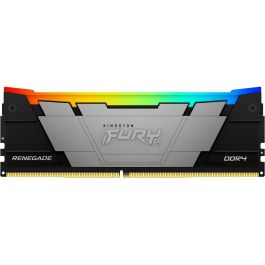 Kingston Renegade RGB 32GB (2x16GB) DDR4 3600MT/s CL16 DIMM Kit de Memoria RAM para PC con Retroiluminación RGB