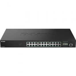 D-Link DMS-1250-28/E Switch Gigabit Smart Managed de 28 Puertos con 24 Puertos 2.5GE y 4 Puertos 10G SFP+ Precio: 529.59000006. SKU: B1KGWENB85