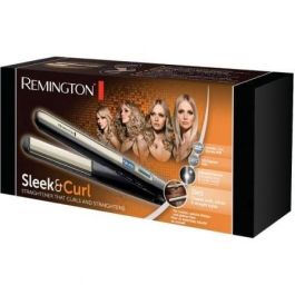 Plancha para el Pelo Remington Sleek and Curl/ Verde Plancha para el Pelo Remington Sleek and Curl/ Verde
