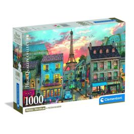 CLEMENTONI Puzzle Streets of Paris High Quality 1000 Piezas