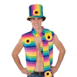 Sombrero y bufanda rainbow 59 cm Sombrero y bufanda rainbow 59 cm