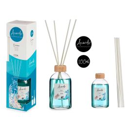 Mikado 100 ml con varilla Océano - Vidrio, madera, azul - Acorde (12 Unidades)