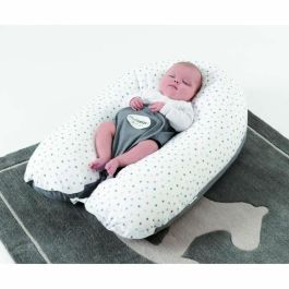 Candide CAN3275056858159 Almohada de Maternidad Multirelax Poliéster Algodón Gris Estrellas
